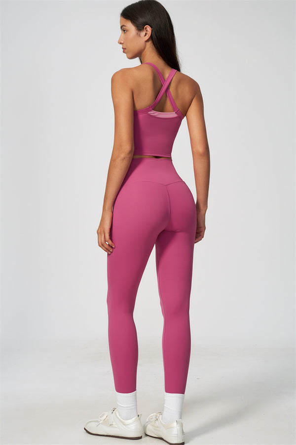 The Seraphine Tank Top Leggings 2-Piece Set