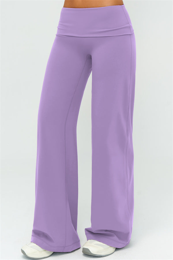 The Twirl Halter Tank Top Straight Leg Pants 2-Piece Set
