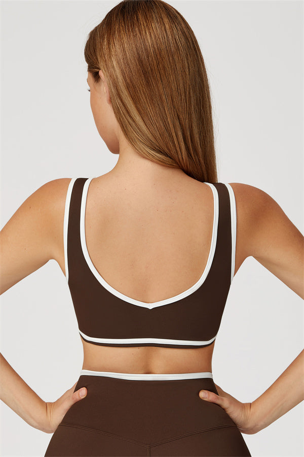 The Stamina Sports Bra Flared Leggings 2-Piece Set