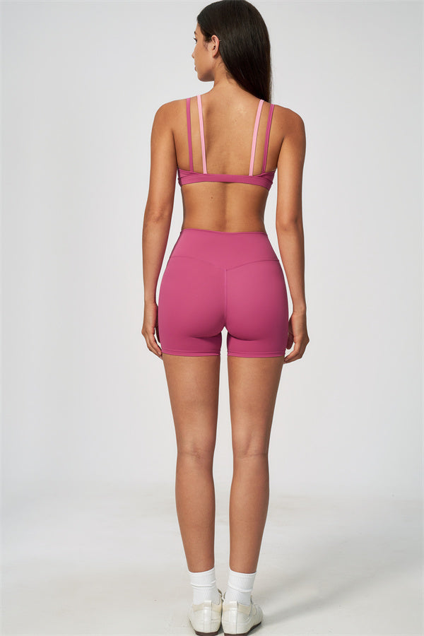 The Seraphine Layered V Sports Bra