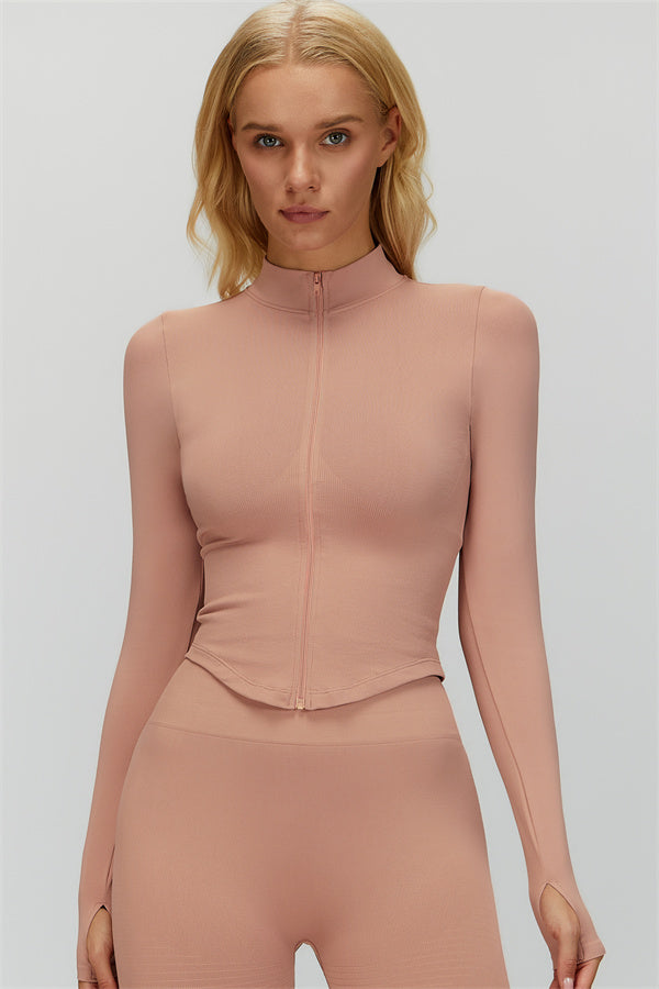 The Delight Jacket Sports Bra Leggings 3-Piece Set