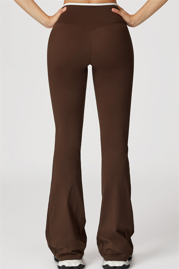 The Stamina Tank Top Flared Leggings 2-Piece Set
