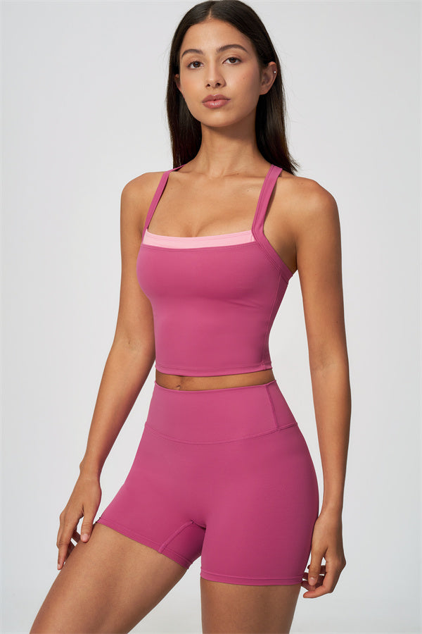 The Seraphine Tank Top Shorts 2-Piece Set