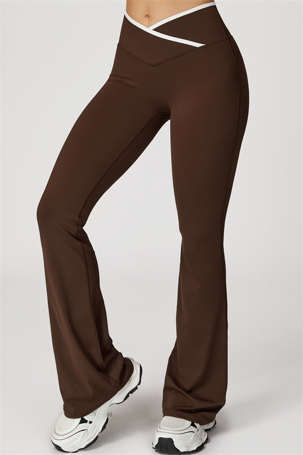 The Stamina Tank Top Flared Leggings 2-Piece Set