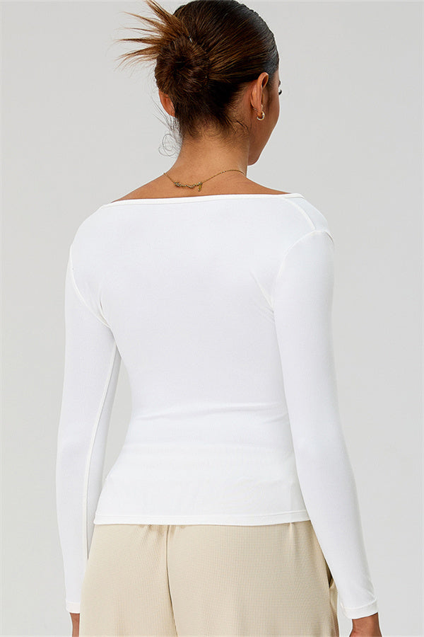 The Rush Long Sleeve T-shirt Sweatpants 2-Piece Set