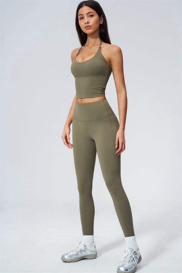 The Gala Crop Top Leggings 2-Piece Set