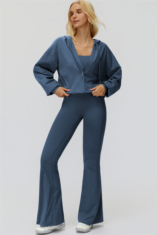 The Fyra V-Neck Hoodie