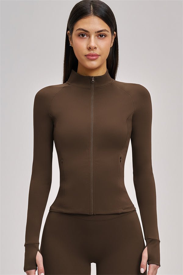 The Swoon Jacket Tank Top Leggings 3-Piece Set