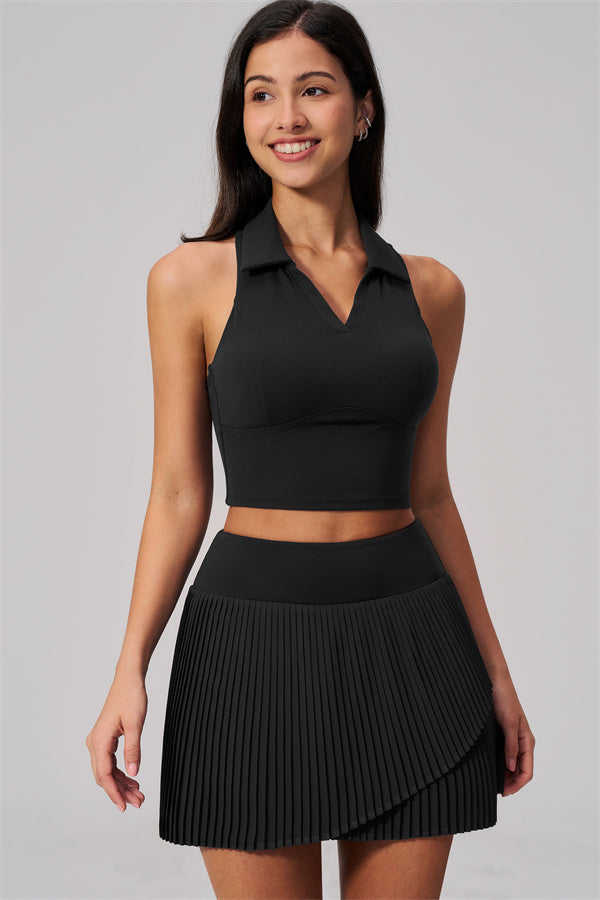 The Ziv Polo Crop Top