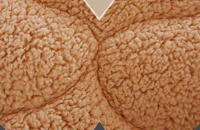 Lamb Velvet Quilt Keeps Warm For Two In Winter