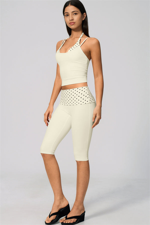 The Enliven Capri Leggings