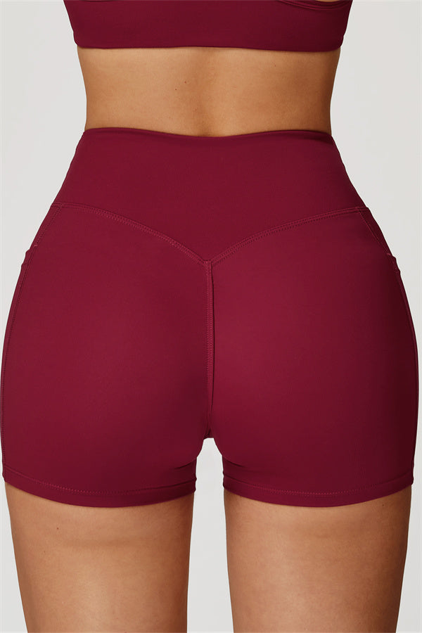 The Propel Crop Top Shorts 2-Piece Set