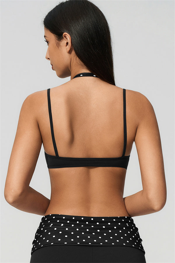 The Enliven Sports Bra Straight Leg Pants 2-Piece Set