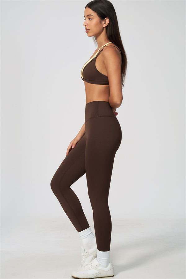 The Seraphine Layered V Sports Bra