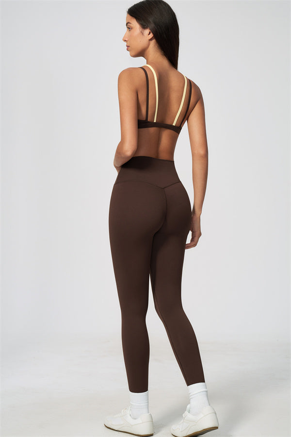The Seraphine Layered V Sports Bra