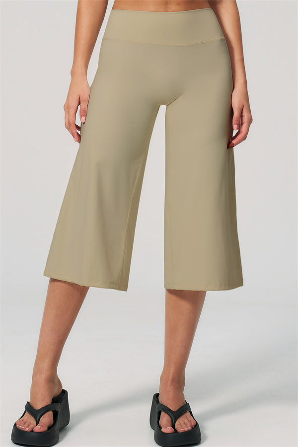 The Nexus Tank Top Wide-Leg Crop 2-Piece Set