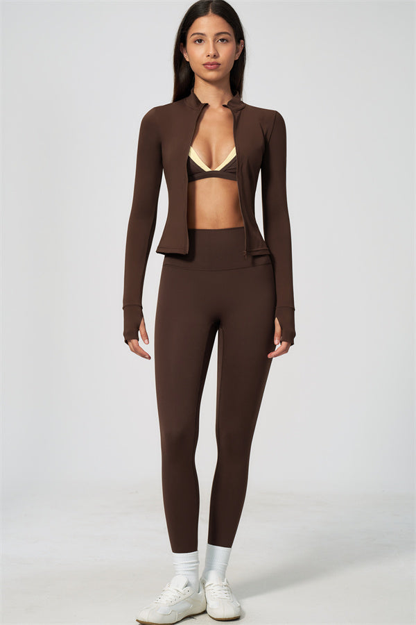 The Seraphine Layered V Sports Bra