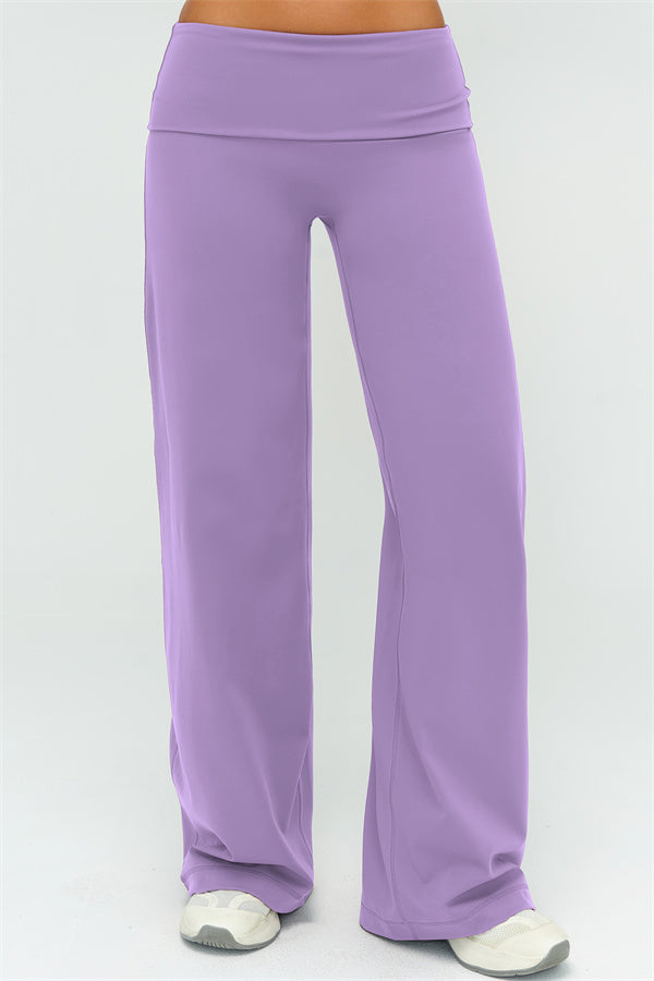 The Twirl Zip Jacket Straight Leg Pants 2-Piece Set