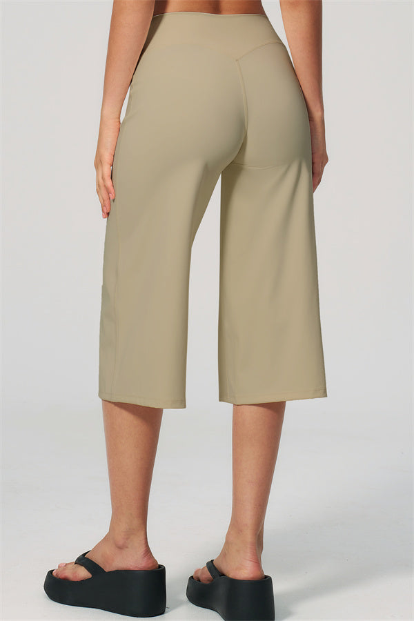 The Nexus Tank Top Wide-Leg Crop 2-Piece Set