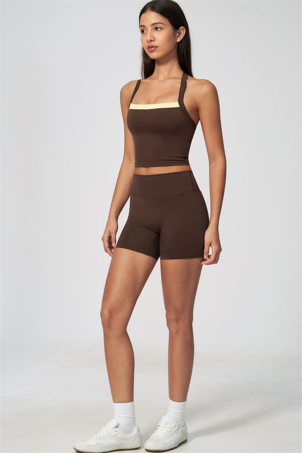 The Seraphine Tank Top Shorts 2-Piece Set