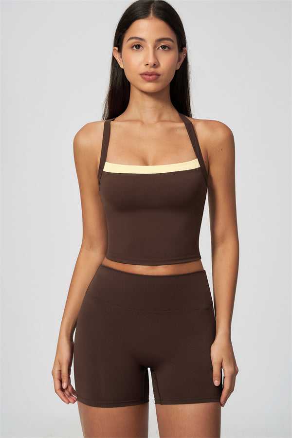 The Seraphine Tank Top Shorts 2-Piece Set