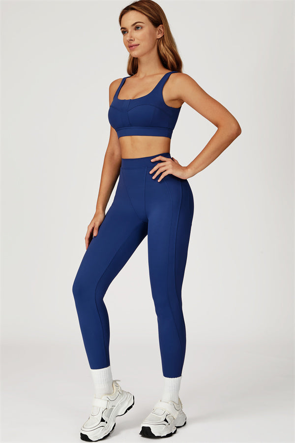 The Conquer Sports Bra Leggings 2-Piece Set