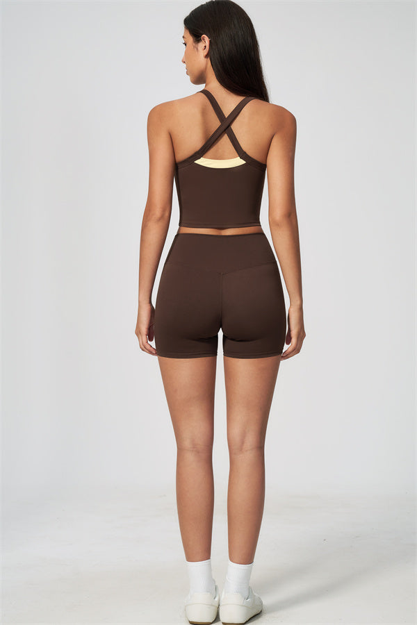 The Seraphine Tank Top Shorts 2-Piece Set