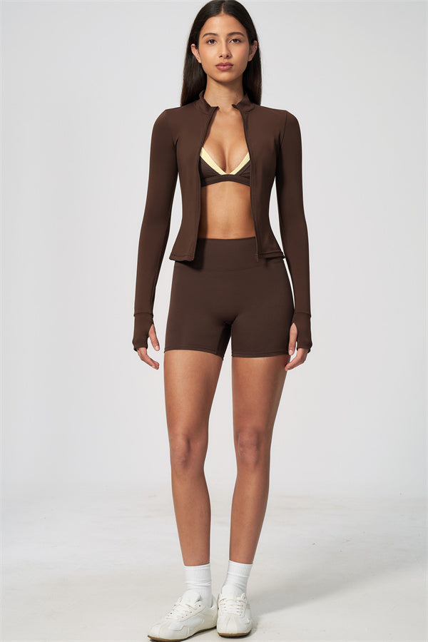 The Seraphine Layered V Sports Bra