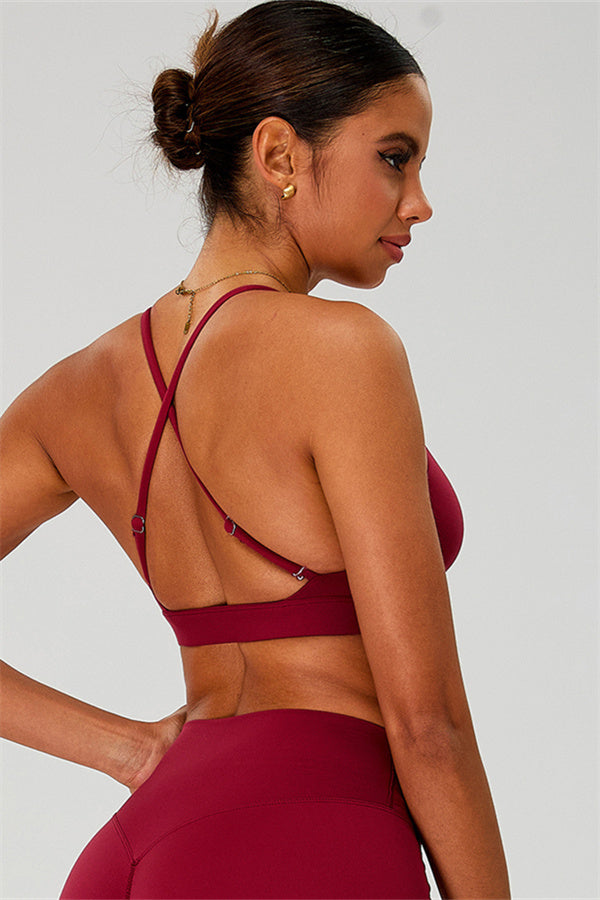 The Ember Sports Bra Shorts 2-Piece Set