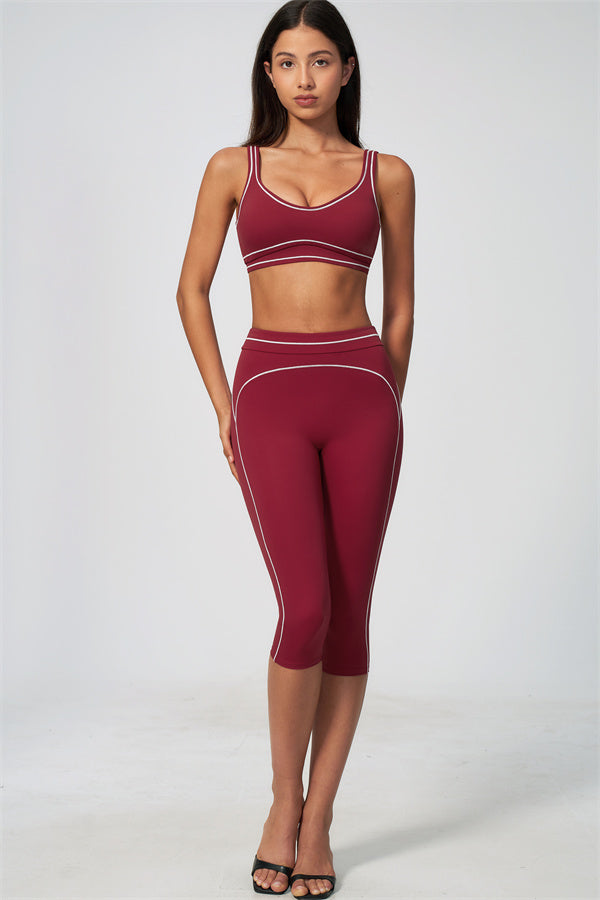 The Amara Capri Leggings