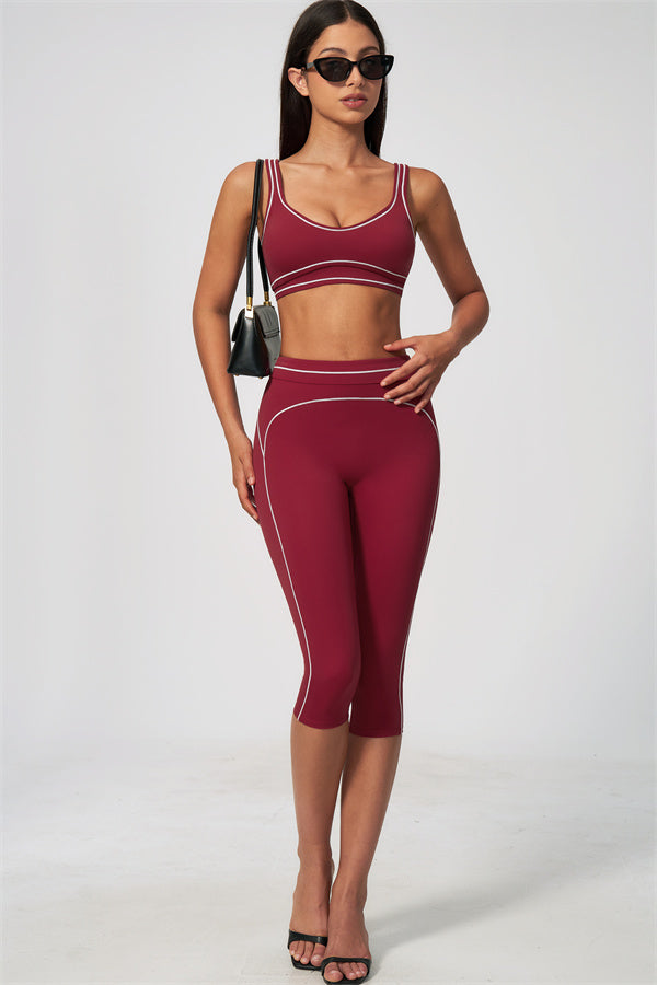 The Amara Capri Leggings
