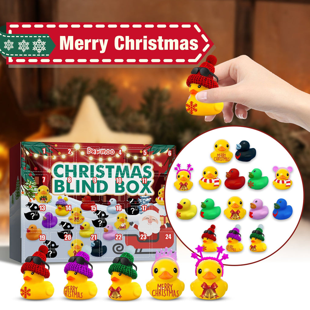 Dowmoo Christmas Rubber Duck Advent Calendar