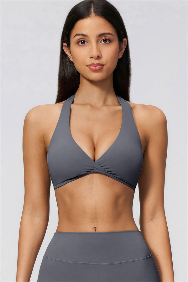 The Lox Sports Bra Flared Leggings 2-Piece Set