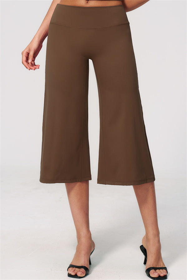 The Nexus Tank Top Wide-Leg Crop 2-Piece Set