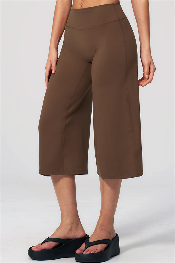 The Nexus Tank Top Wide-Leg Crop 2-Piece Set