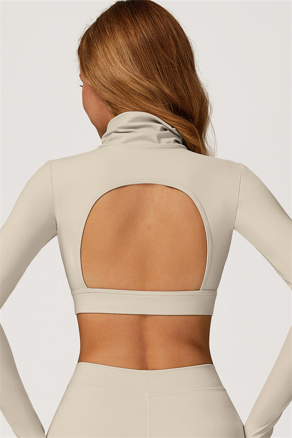 The Axis Crop Top Shorts 2-Piece Set