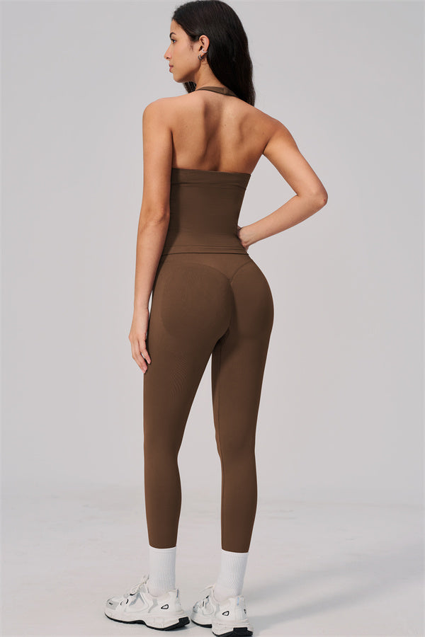 The Align V-Halter Top Leggings 2-Piece Set