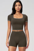 The Venus T-shirt Shorts 2-Piece Set