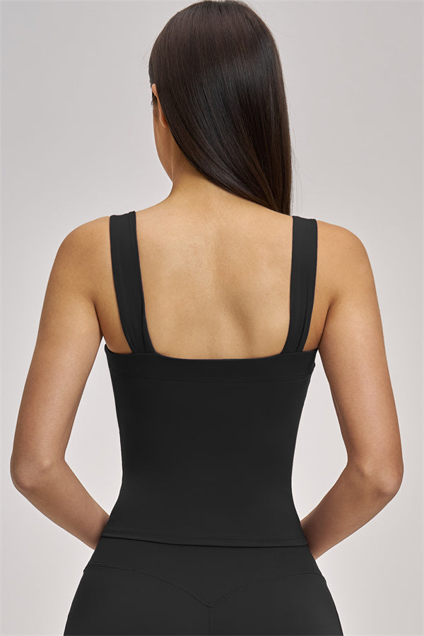 The Swoon Tank Top Flared Leggings 2-Piece Set
