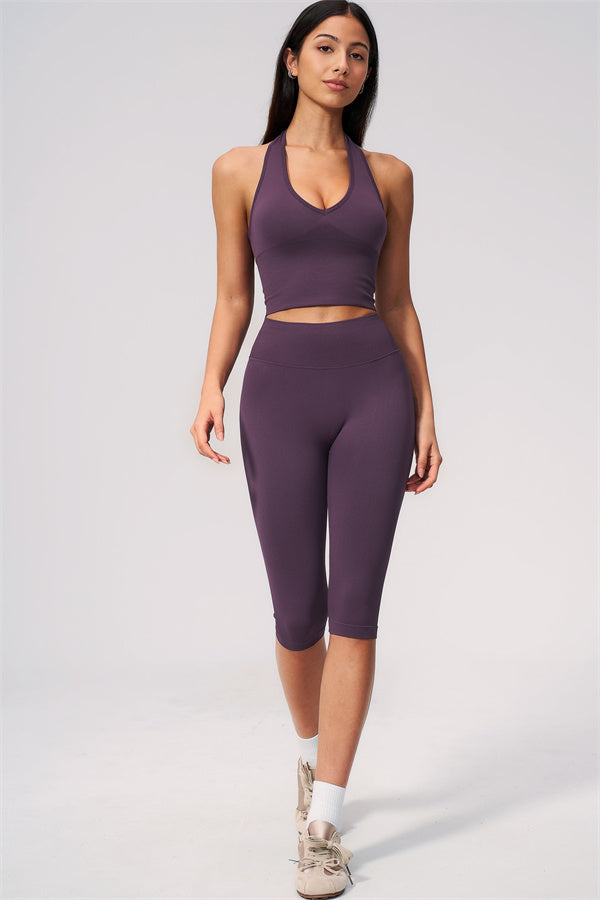 The Allure Capri Leggings