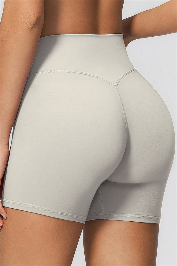 The Lox Long Sleeve Crop top Shorts 2-Piece Set