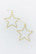Seriously Stellar Earrings, Gold