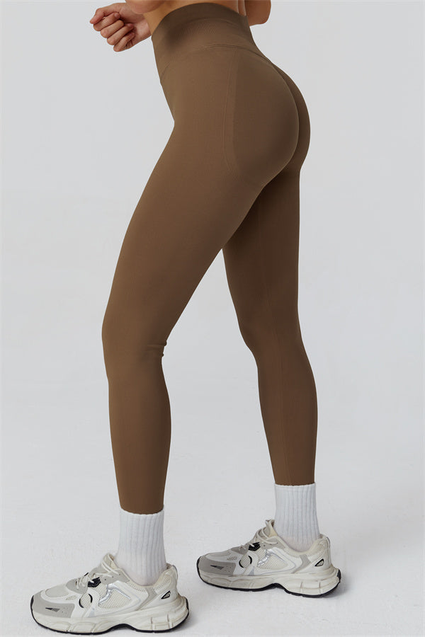 The Reign Long Sleeve Crop Top Leggings 2-Piece Set