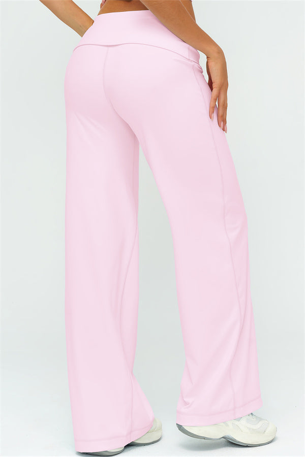The Twirl Zip Jacket Sports Bra Straight Leg Pants 3-Piece Set