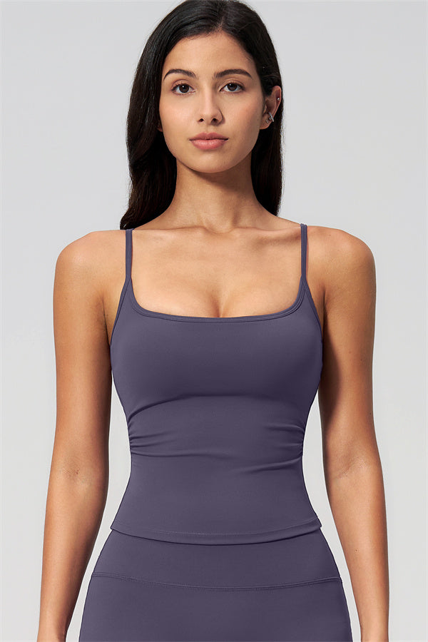 The Nexus Tank Top Wide-Leg Crop 2-Piece Set