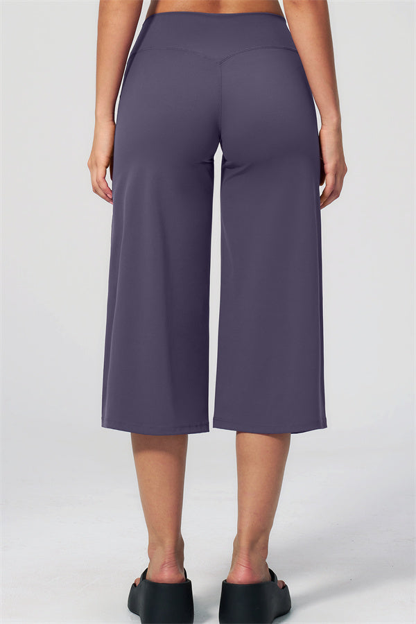 The Nexus Tank Top Wide-Leg Crop 2-Piece Set