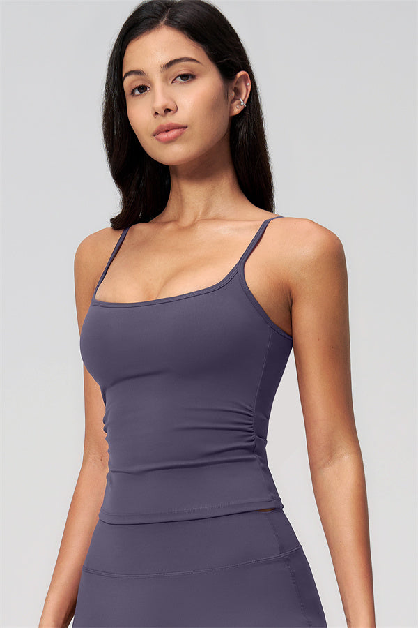 The Nexus Tank Top Wide-Leg Crop 2-Piece Set