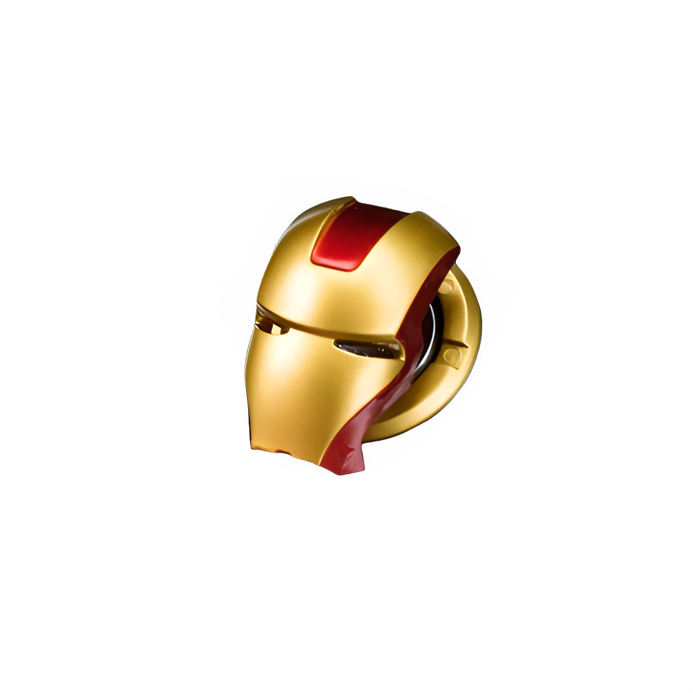 Disney Movie Iron Man Punisher Venom Car Ignition Device Decor One-Key Start Button Protective Cover Auto Interior Accessories
