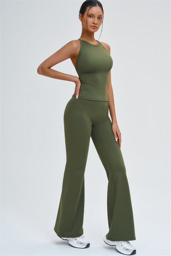 The Slate X-Back Top