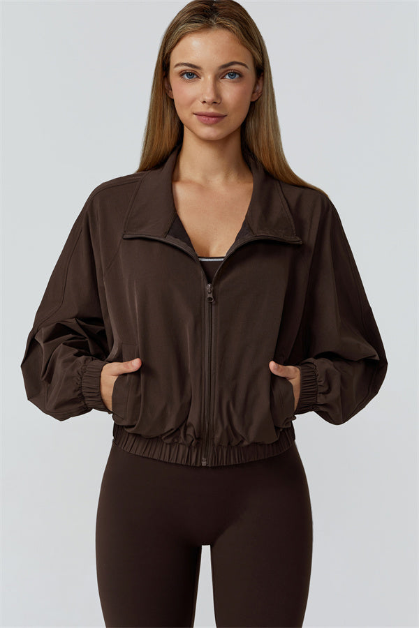 The Venus Zip Jacket Leggings 2-Piece Set